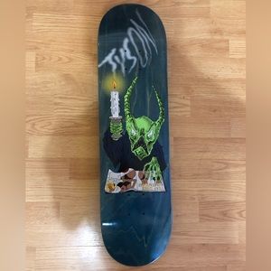 Baker Skateboards Neckface Deck